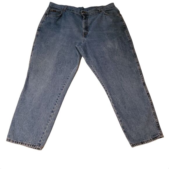 Vintage Chic Jeans 1980s/1990s High Waist Made in the USA Women's 26 WP - Picture 1 of 7